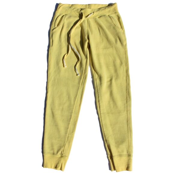 Love Me by Reflex Pants - Love Me by Reflex Yellow Jogger Pants Medium